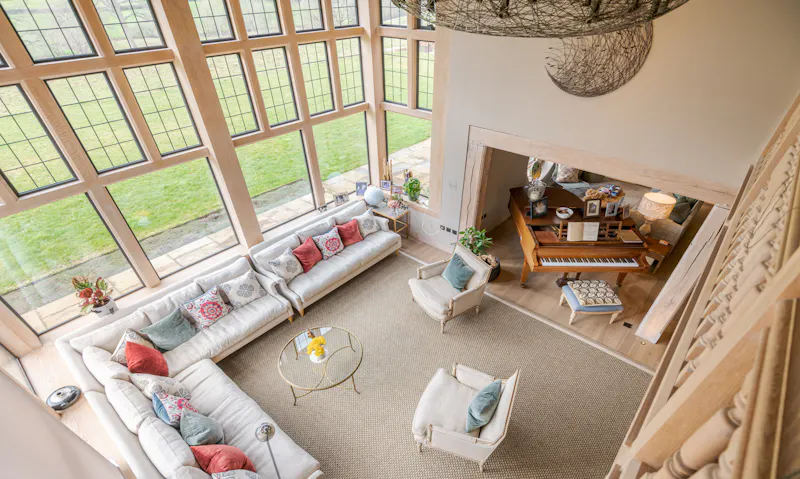 Mezzanine at Dunsfold renovated farmhouse , C938 (photo 34)