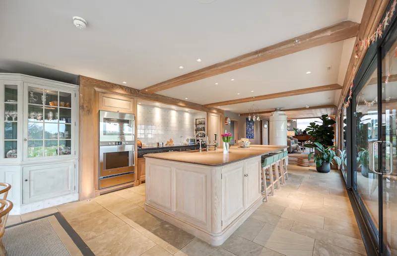 Kitchen at Dunsfold renovated farmhouse , C938 (photo 10)