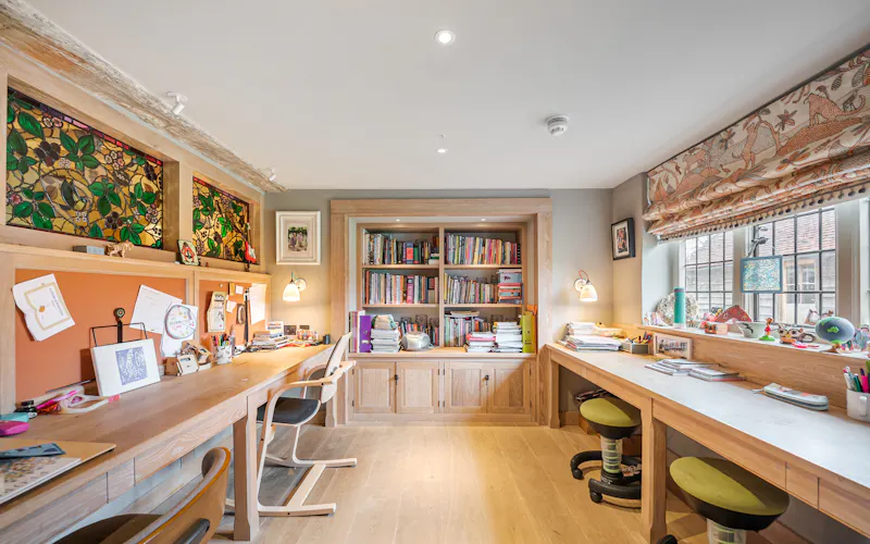 Study at Dunsfold renovated farmhouse , C938 (photo 18)