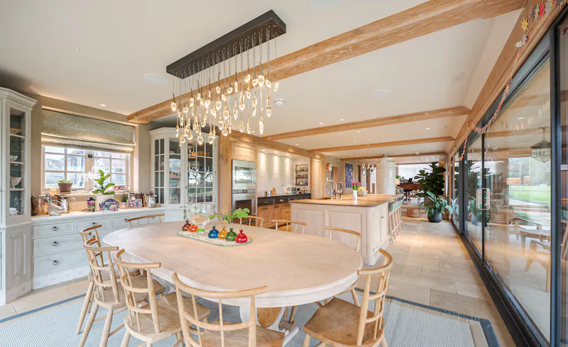 Open plan at Dunsfold renovated farmhouse , C938 (photo 16)