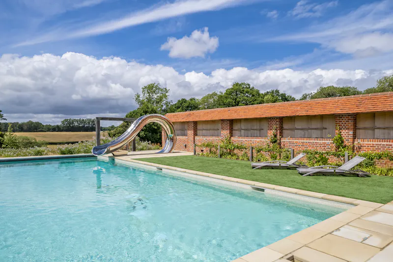 Views - country at Dunsfold renovated farmhouse , C938 (photo 50)