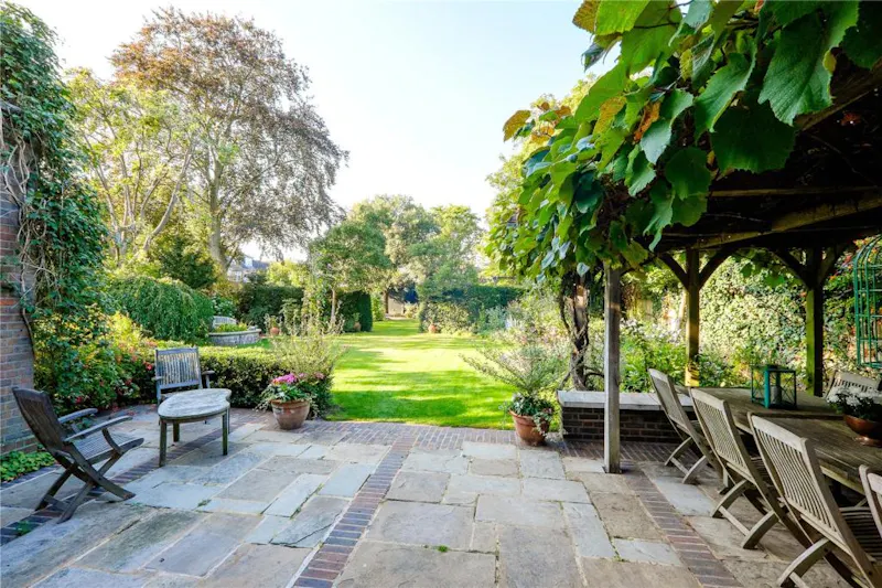 Terrace/Patio at Large Period Putney House, E518 (photo 45)