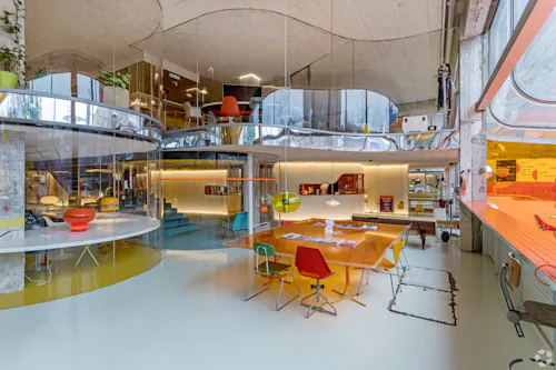 Space Age Spitalfields Office, T178
