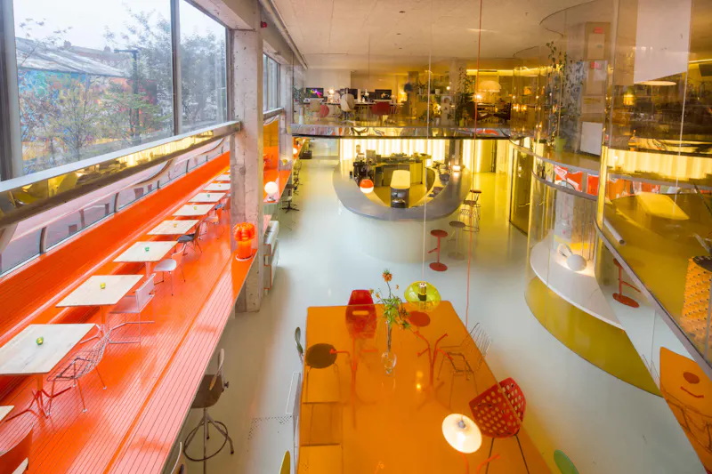 Open plan at Space Age Spitalfields Office, T178 (photo 2)