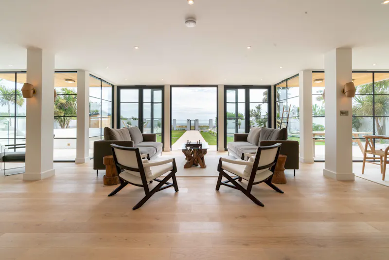 Floor - wooden at South Coast Miami Retreat, D2722 (photo 4)