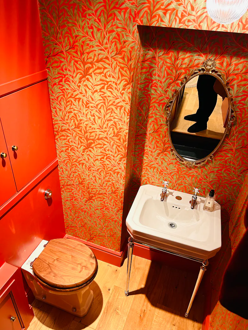 Bathroom at Georgian townhouse Wandsworth, A1613 (photo 22)