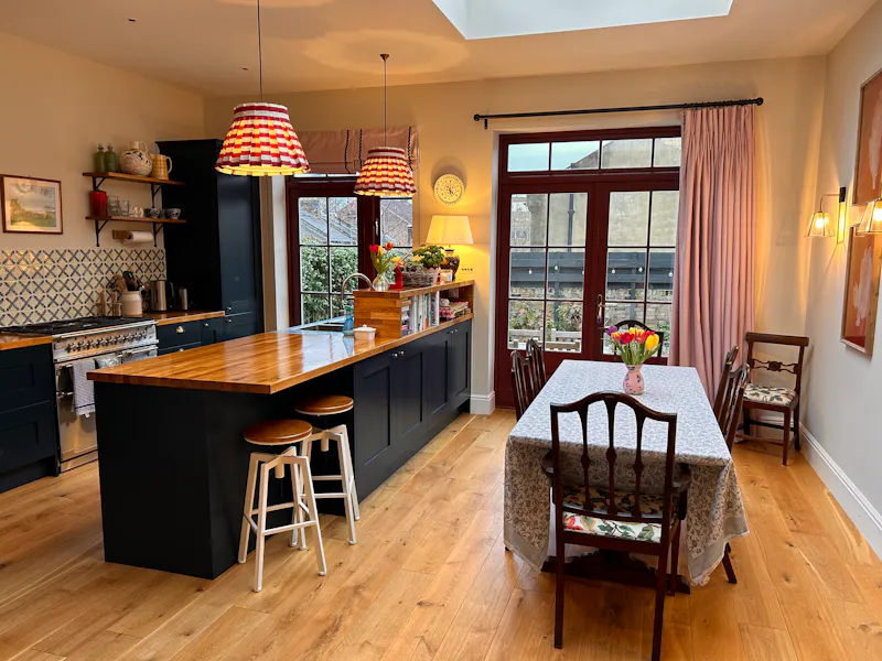 Kitchen at Georgian townhouse Wandsworth, A1613 (photo 10)