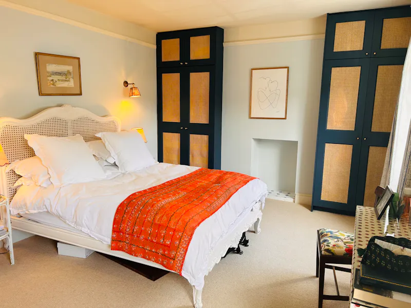 Bedroom at Georgian townhouse Wandsworth, A1613 (photo 19)