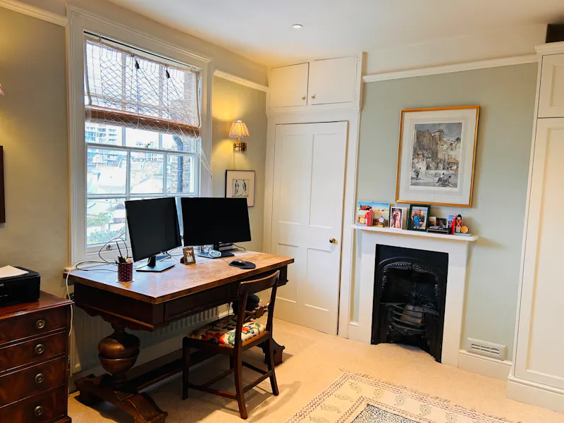 Office at Georgian townhouse Wandsworth, A1613 (photo 15)