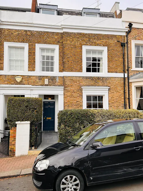 Georgian townhouse Wandsworth, A1613