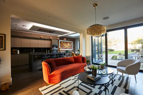Quirky rustic Hampstead home, E522
