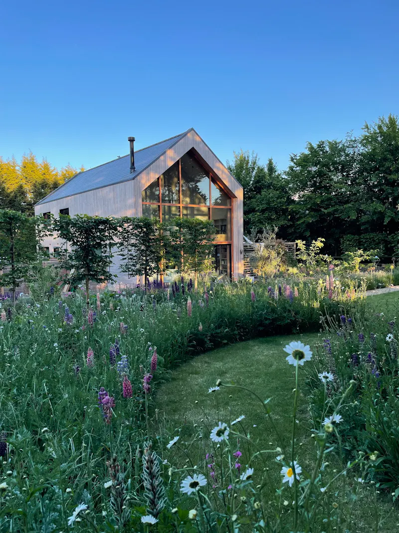 Garden - wild at Scandi Barn near Chelmsford, D2734 (photo 16)