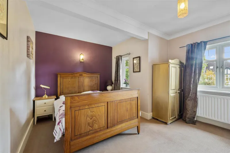 Bedroom - main at Spacious 1920's house Kingston, E517 (photo 17)