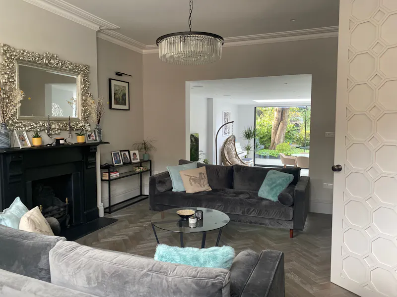 Living Room at Double-fronted Wandsworth home, B2108 (photo 7)