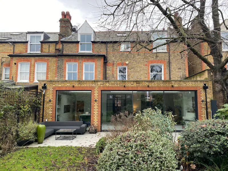 Terrace/Patio at Double-fronted Wandsworth home, B2108 (photo 20)