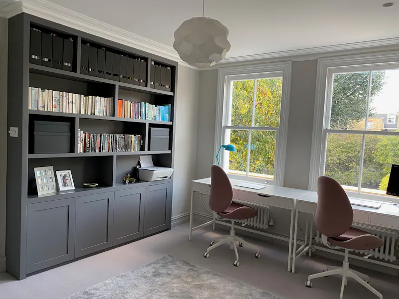 Office at Double-fronted Wandsworth home, B2108 (photo 10)