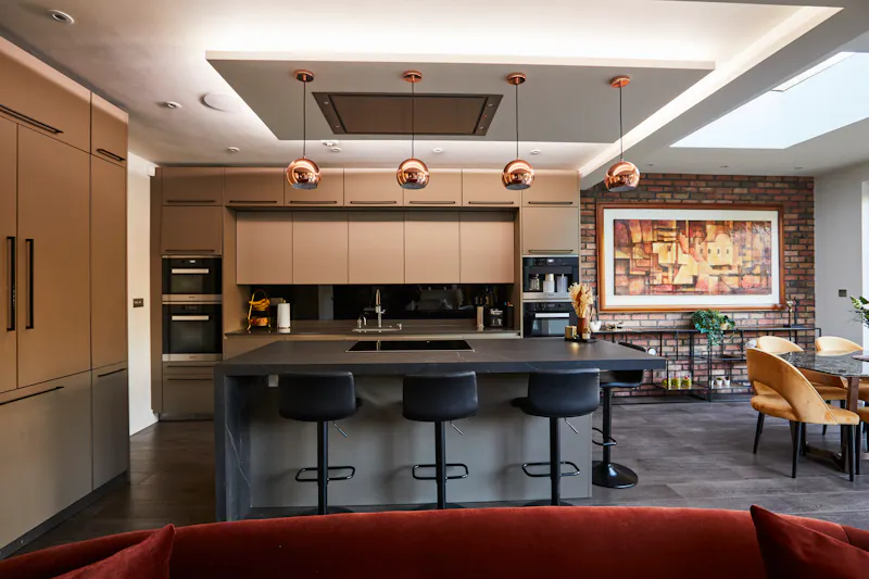 Kitchen at Quirky rustic Hampstead home, E522 (photo 9)