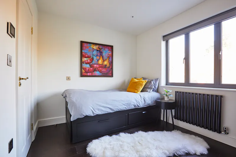 Bedroom at Quirky rustic Hampstead home, E522 (photo 24)