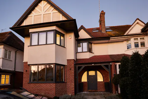 Quirky rustic Hampstead home, E522