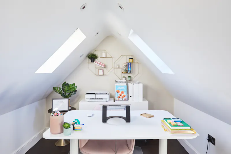Office at Quirky rustic Hampstead home, E522 (photo 30)