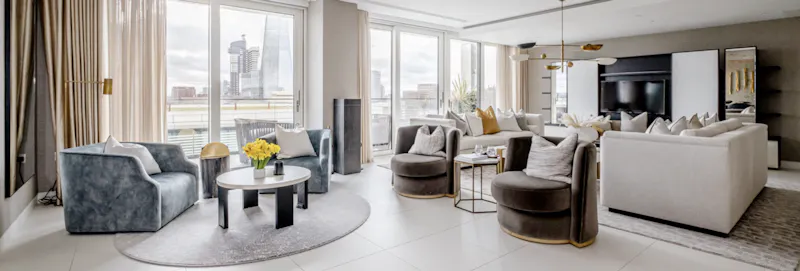 Open plan at City penthouse iconic views, F1237 (photo 5)