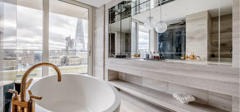 Bath at City penthouse iconic views, F1237 (photo 24)