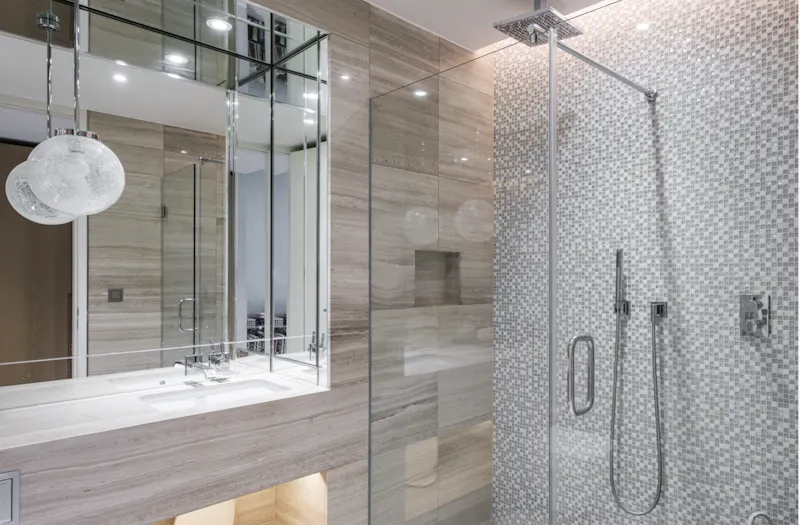 Shower at City penthouse iconic views, F1237 (photo 26)
