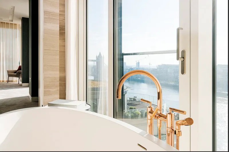 Bath at Panoramic City Penthouse, F1236 (photo 8)