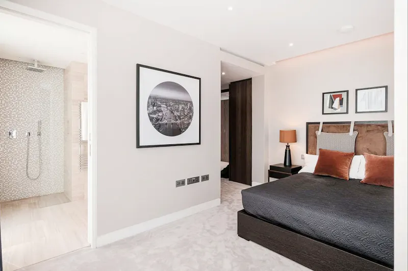 Bedroom at Panoramic City Penthouse, F1236 (photo 12)