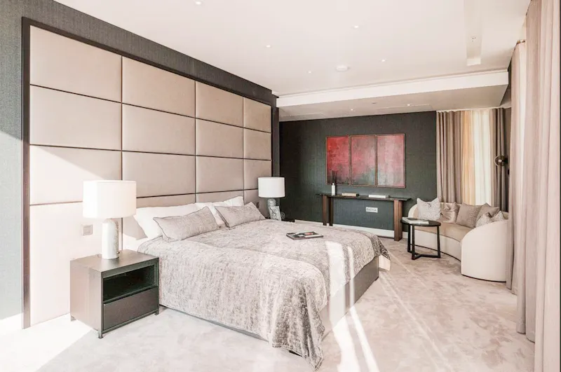 Bedroom at Panoramic City Penthouse, F1236 (photo 5)
