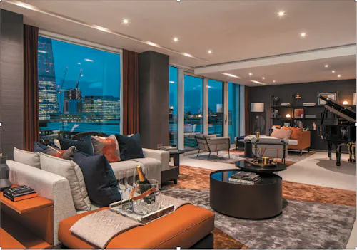 Panoramic City Penthouse, F1236