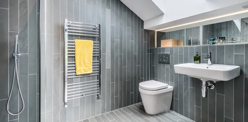 Bathroom at Waverley Architectural Bungalow, D2717 (photo 11)
