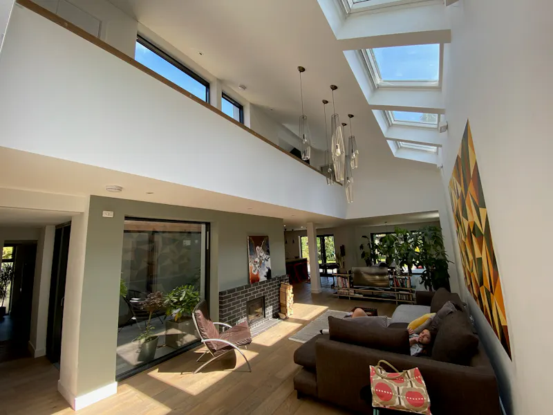 Living Room at Waverley Architectural Bungalow, D2717 (photo 4)