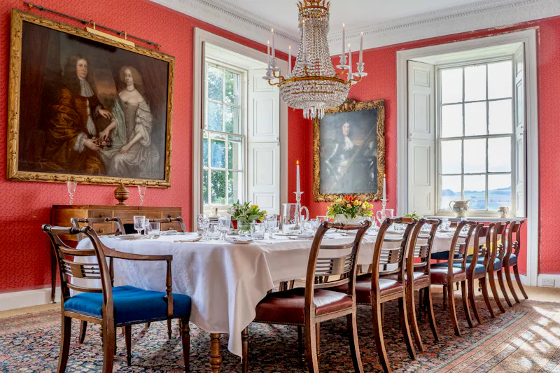 Dining room at Listed home on the River Tay, A1288 (photo 4)
