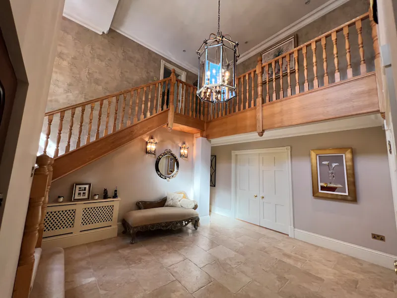 Staircase at Family home near Brentwood, D2130 (photo 12)