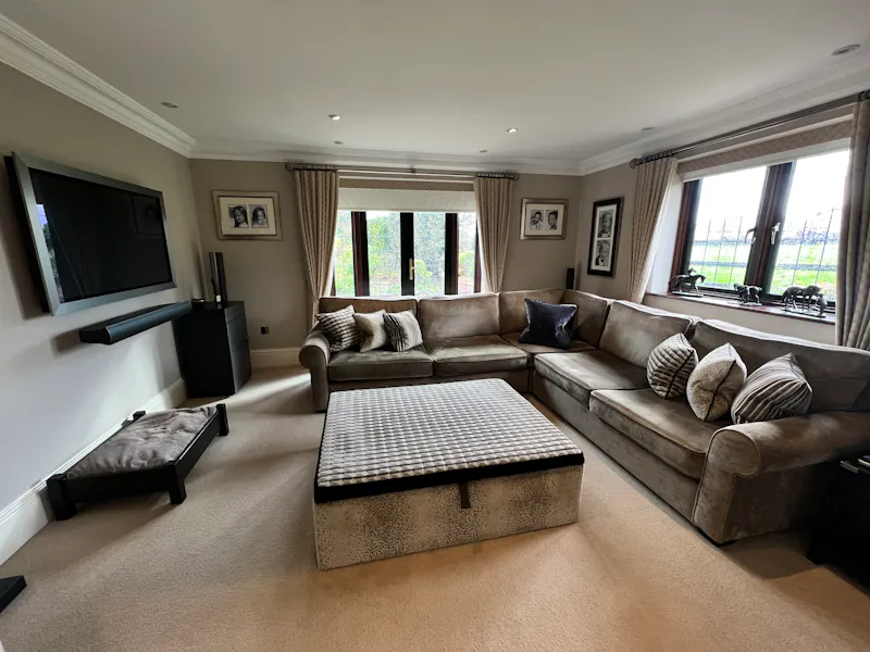 Living Room at Family home near Brentwood, D2130 (photo 5)
