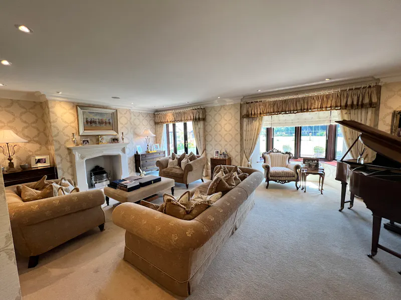 Living Room at Family home near Brentwood, D2130 (photo 2)