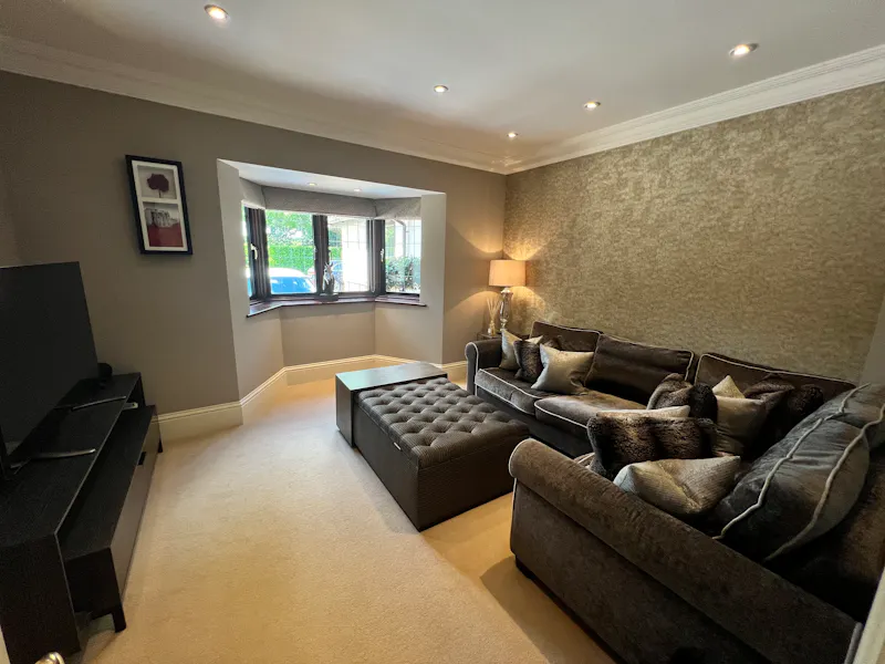 Living Room at Family home near Brentwood, D2130 (photo 6)