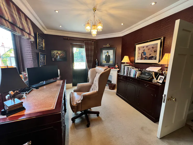 Office at Family home near Brentwood, D2130 (photo 49)