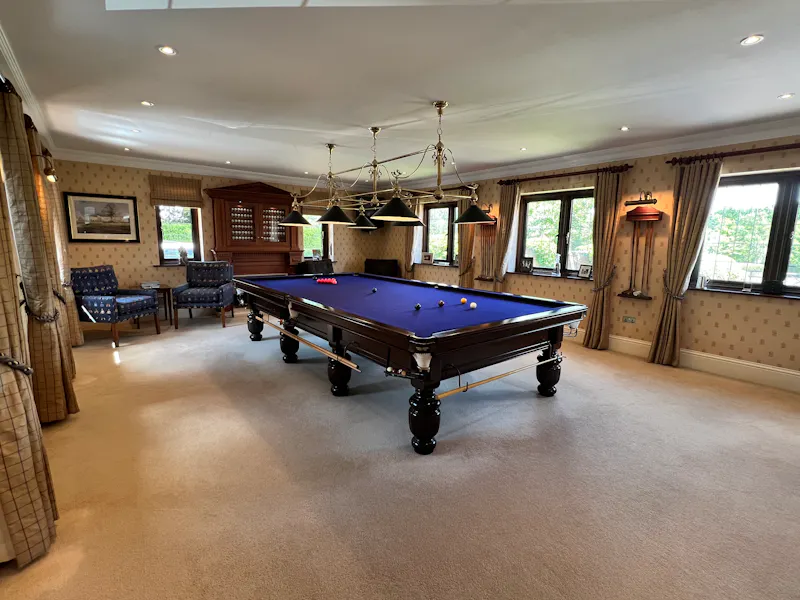 Games room at Family home near Brentwood, D2130 (photo 41)