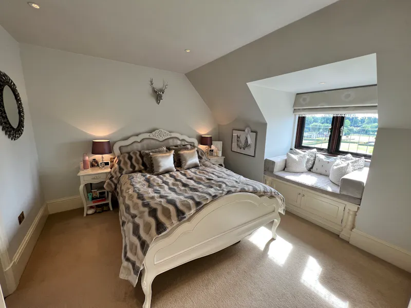Bedroom at Family home near Brentwood, D2130 (photo 22)