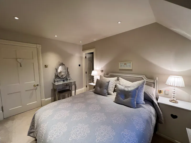 Bedroom at Family home near Brentwood, D2130 (photo 27)