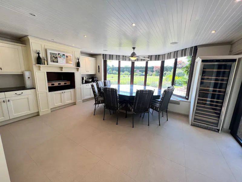 Dining room at Family home near Brentwood, D2130 (photo 11)