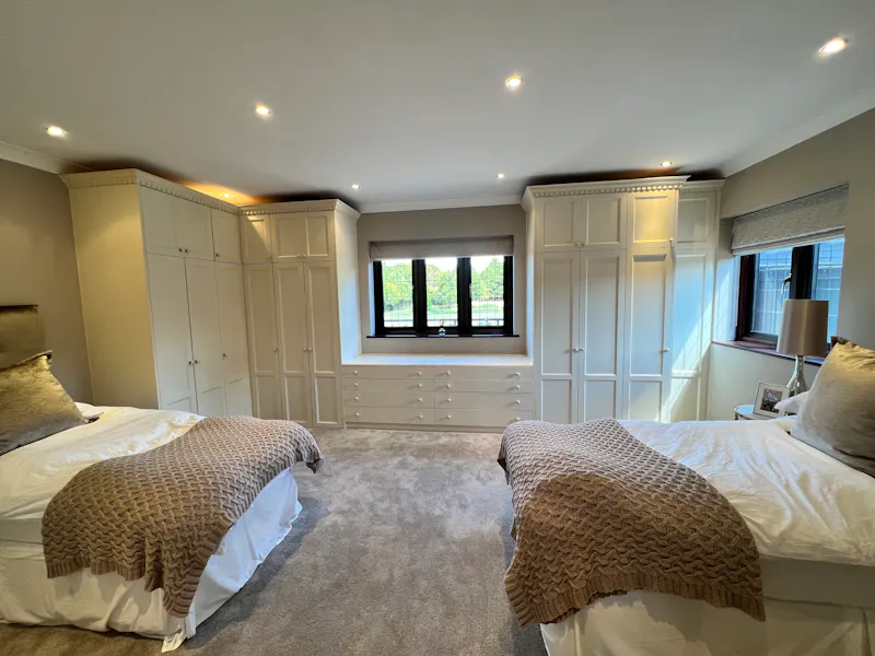 Bedroom at Family home near Brentwood, D2130 (photo 33)