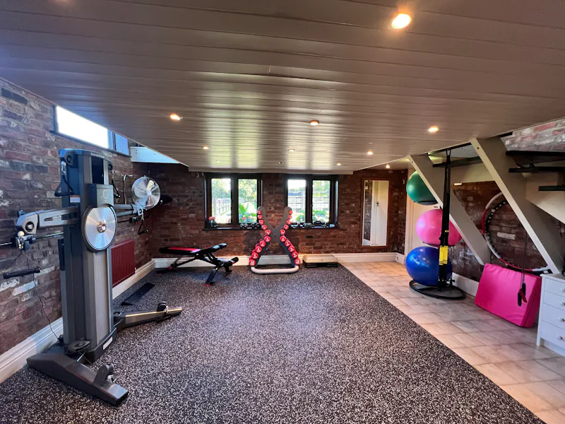 Gym at Family home near Brentwood, D2130 (photo 52)