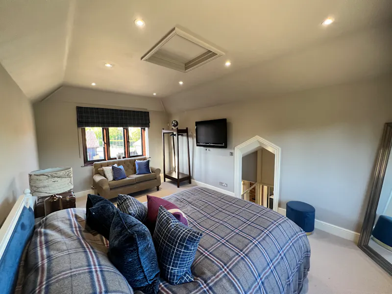 Bedroom at Family home near Brentwood, D2130 (photo 37)