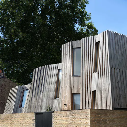 Striking Haggerston house, K485