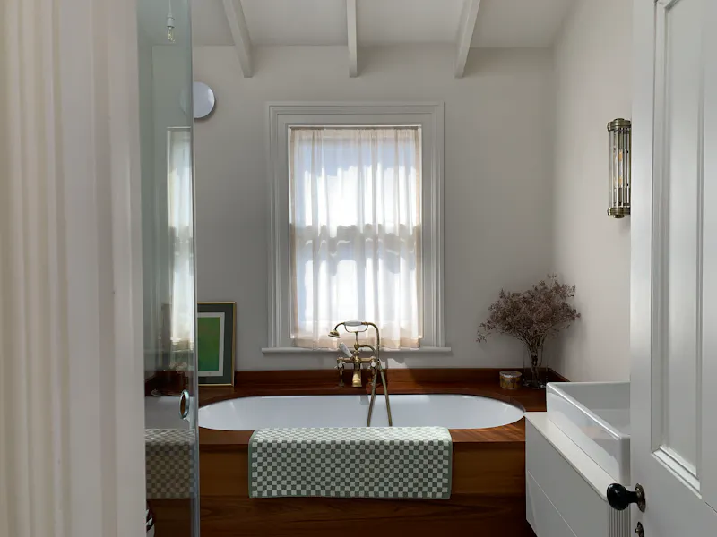 Bathroom at Victorian Terrace Queens Park, B2020 (photo 28)