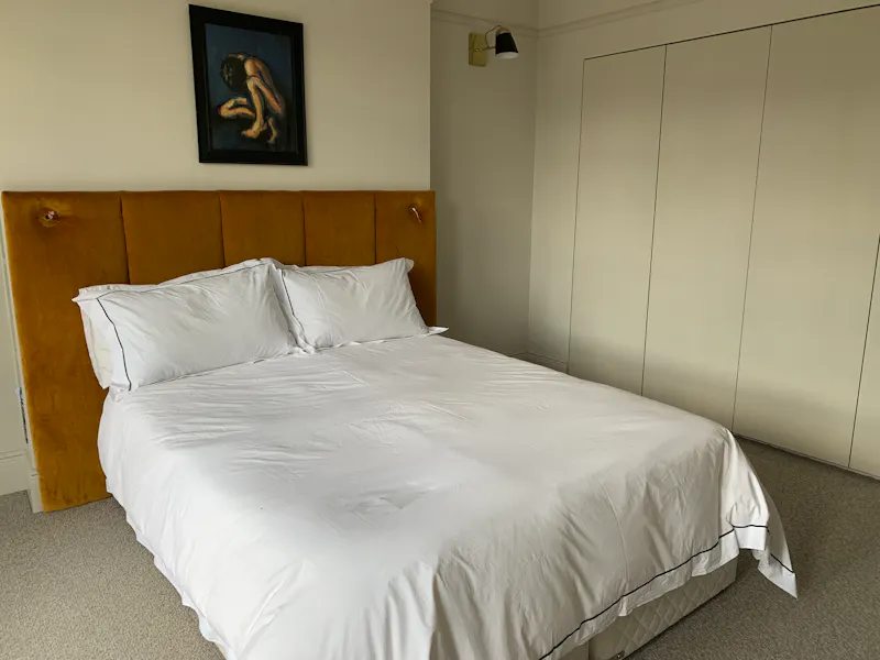 Bedroom at Victorian Terrace Queens Park, B2020 (photo 35)
