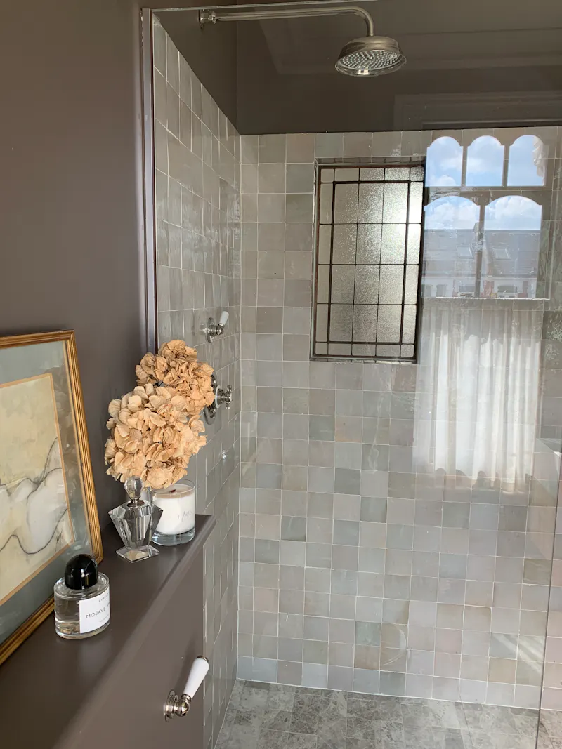 Shower at Victorian Terrace Queens Park, B2020 (photo 31)